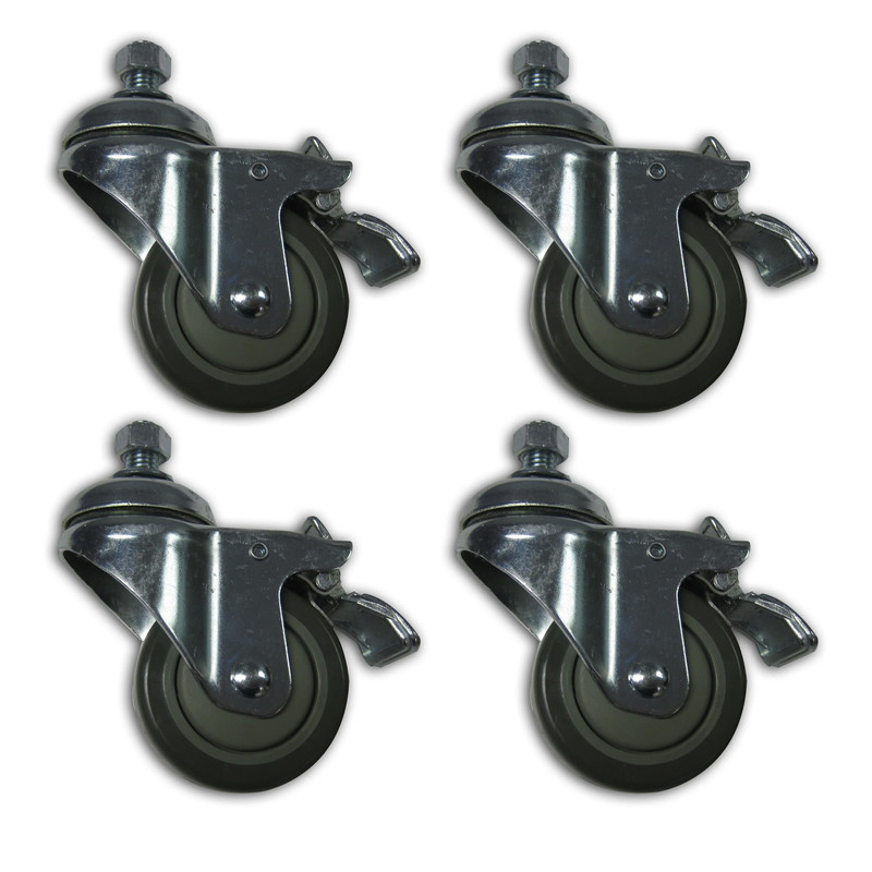 Swivel and Lock Casters